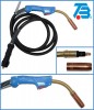 Сварочная горелка для полуавтомата TBi 7G-DR-blue-ESG, сменный поворотный корпус, длина 3 метра - st-e.info - Нягань