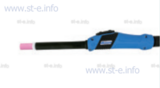 Горелка аргонодуговая сварочная (TIG) SR-P 25W FX TBi 4 м с водяным охлаждением - st-e.info - Нягань