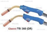 Горелка для полуавтоматической сварки TBi 360-blue-ESG, поворотный корпус, длина 3 метра - st-e.info - Нягань