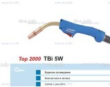 Горелка для полуавтоматической сварки TBi 5W-blue-ESW, длина 3 метра - st-e.info - Нягань