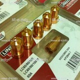 Сопло контактное для плазмотрона LC65/80/100 50A арт. W03X0893-33A - st-e.info - Нягань