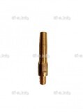 Наконечник для сварочной горелки QTB-500 45*1.2 - st-e.info - Нягань