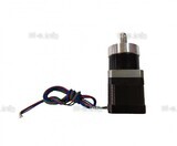 Шаговый двигатель 42HSG40-1304A с редуктором 1:10 - st-e.info - Нягань