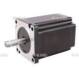 Двухфазный шаговый двигатель 86HS156-6204A14-B35 Вал 14 мм - st-e.info - Нягань