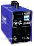 Сварочный аппарат Brima (инвертор) ARC-250 (380) - st-e.info - Нягань