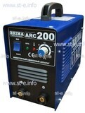 Сварочный аппарат Brima (инвертор) ARC 200 СЕВЕР - st-e.info - Нягань