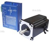 Шаговые двигатели с контроллером управления NEMA 34 - 86HSE12N-BC38 - st-e.info - Нягань