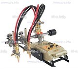 Машина на рельсах для газовой резки CG1-100 - st-e.info - Нягань