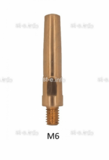 Наконечник М6*45*1,6 (для горелки qtb-500) Panasonic - st-e.info - Нягань