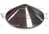 Сопло двойное для лазерной резки Raytools д.1,5 мм арт.120GJT0615 - st-e.info - Нягань