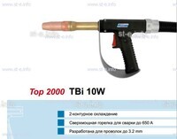 Горелка для полуавтоматической сварки TBiP 10W-black-RWZ (Pistol handle/straight), длина 5 м. - st-e.info - Нягань