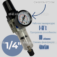 Фильтр масловлагоотделитель AW2000 -02 - st-e.info - Нягань