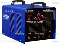 Универсальная установка аргонно-дуговой сварки BRIMA TIG 200 ac/dc - st-e.info - Нягань
