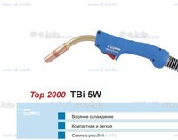 Горелка для полуавтоматической сварки TBi 5W-blue-ESW, длина 5 метров - st-e.info - Нягань