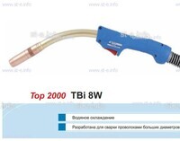 Горелка для полуавтоматической сварки TBi 8W-blue-RWZ, длина 5 метров - st-e.info - Нягань
