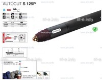 Голова плазмотрона для механизированной резки AUTOCUT S 125 P - st-e.info - Нягань