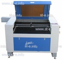Лазерный станок для гравировки и резки ST-LG1060G - st-e.info - Нягань