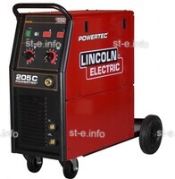 Полуавтомат Lincoln Electric Powertec 205C для сварки - st-e.info - Нягань