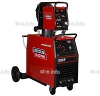 Источник питания для полуавтоматической сварки Powertec 505S, арт. K14063-1A - st-e.info - Нягань
