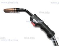 Горелка для полуавтоматической сварки TBi SB 250 black-ESG, длина 3 метра - st-e.info - Нягань