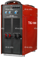 Сварочный аппарат для аргонодуговой сварки TIG-1080 - st-e.info - Нягань