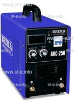 Сварочный аппарат Brima (инвертор) ARC-250 (220) - st-e.info - Нягань
