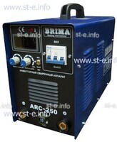 Сварочный аппарат Brima (инвертор) ARC-250 СЕВЕР - st-e.info - Нягань