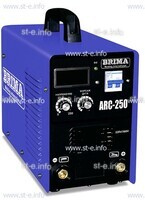 Сварочный аппарат Brima (инвертор) ARC 250 (220/380В) - st-e.info - Нягань