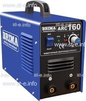 Сварочный аппарат Brima (инвертор) ARC 160A  - st-e.info - Нягань
