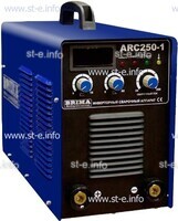 Сварочный аппарат Brima (инвертор) ARC-250-1 (380) - st-e.info - Нягань