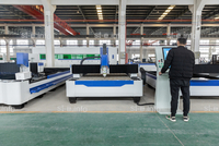 ЛАЗЕРНЫЙ СТАНОК ДЛЯ РЕЗКИ МЕТАЛЛА ST-6020R (6000*2000мм) 2kWt RAYCUS - st-e.info - Нягань
