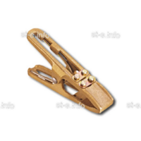Клемма заземления 400А SRI Tools Industries, латунь  - st-e.info - Нягань