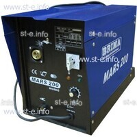 Сварочный полуавтомат Brima MARS 200 - st-e.info - Нягань