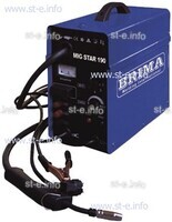 Сварочный полуавтомат инверторный одноблочный Brima MIGSTAR-190 - st-e.info - Нягань