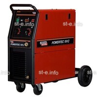 Полуавтомат Lincoln Electric Powertec 191С для сварки - st-e.info - Нягань