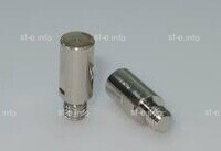 Электрод для плазмотрона ERGOCUT S25, ERGOCUT S25K, ERGOCUT S45 арт. PR0105 (короткий) - st-e.info - Нягань