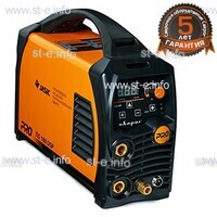 Сварочный инвертор Сварог PRO TIG 180 DSP (W206) - st-e.info - Нягань