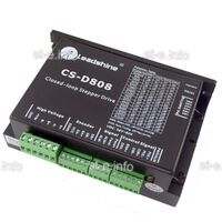  Серводрайвер шаговый CS-D808 Leadshine - st-e.info - Нягань