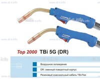 Горелка для полуавтоматической сварки TBI 5G-blue-ESG, длина 5 метров - st-e.info - Нягань