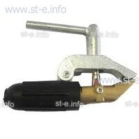 Клемма заземления струбцина 600А SRI Tools Industries, латунь - st-e.info - Нягань