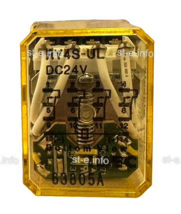 Реле электромагнитное IDEC RY4S-UL - st-e.info - Нягань