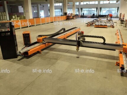 Портальная машина термической резки 2500&#215;6000 - st-e.info - Нягань