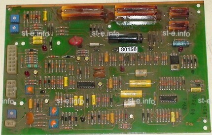 Плата контрольная G1585-2 для DC1000 Lincoln Electric - st-e.info - Нягань