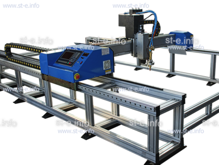 Портальная машина термической резки ST Plus 12000x1800mm - st-e.info - Нягань