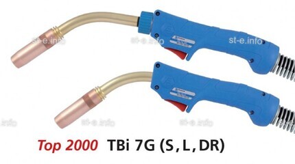 Горелка для полуавтоматической сварки TBi 7G Long, длина 4 метра - st-e.info - Нягань