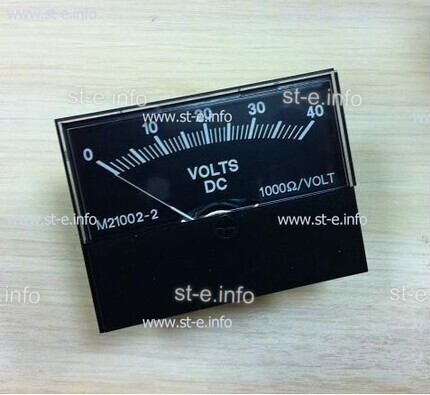Вольтметр M21002-2A - st-e.info - Нягань