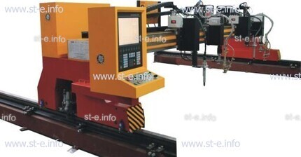 Портальная машина термической резки металла ST-GT3010 - st-e.info - Нягань
