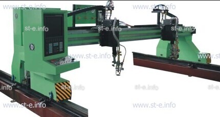 Портальная машина газовой резки ST-FC3012  - st-e.info - Нягань