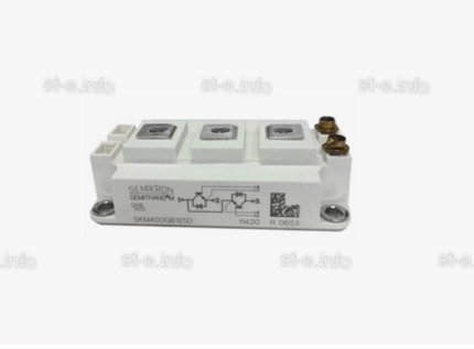 IGBT-модуль SKM400GB12E4 - st-e.info - Нягань