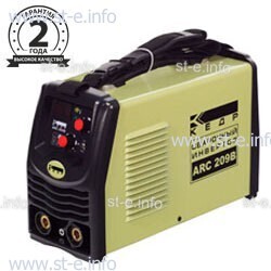 Сварочный инвертор ARC-209B, 220В - st-e.info - Нягань
